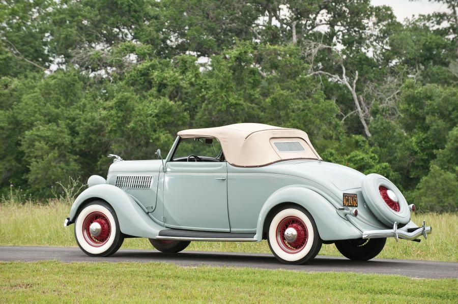 Ford DeLuxe Cabriolet 1935 года  (фото 21 из 22)